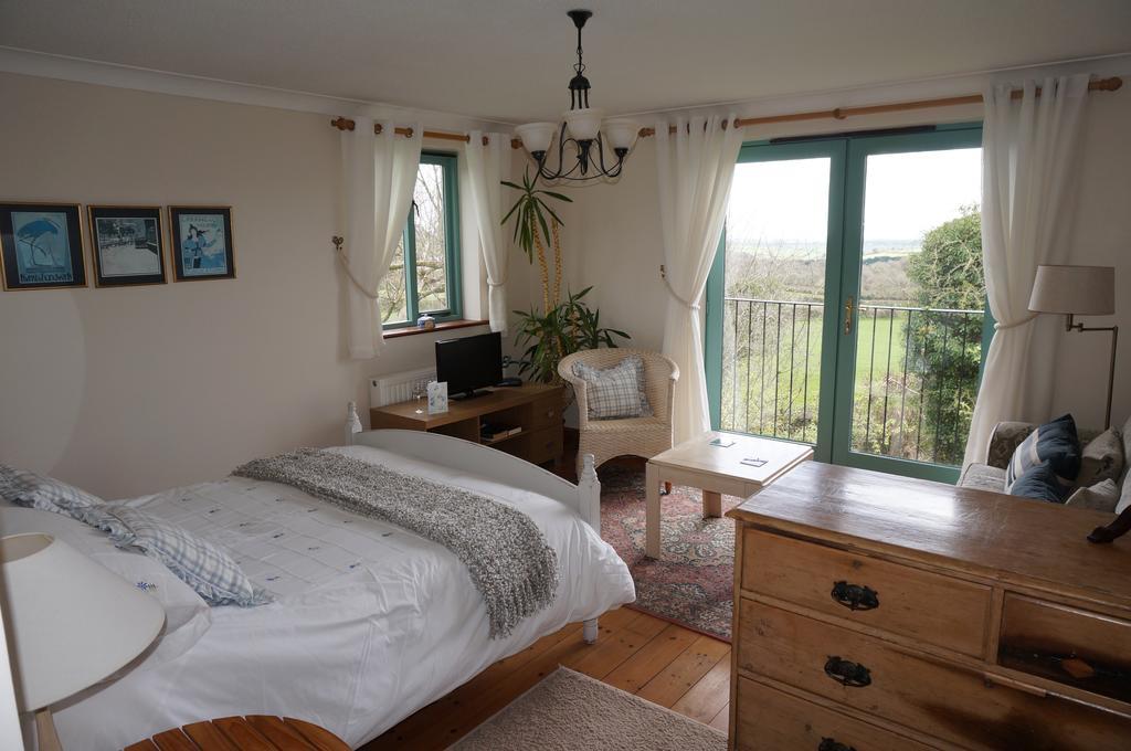 Bed and Breakfast Trecarne House Лискерд Номер фото